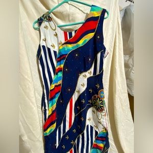 VINTAGE GEORGETTE DRESS